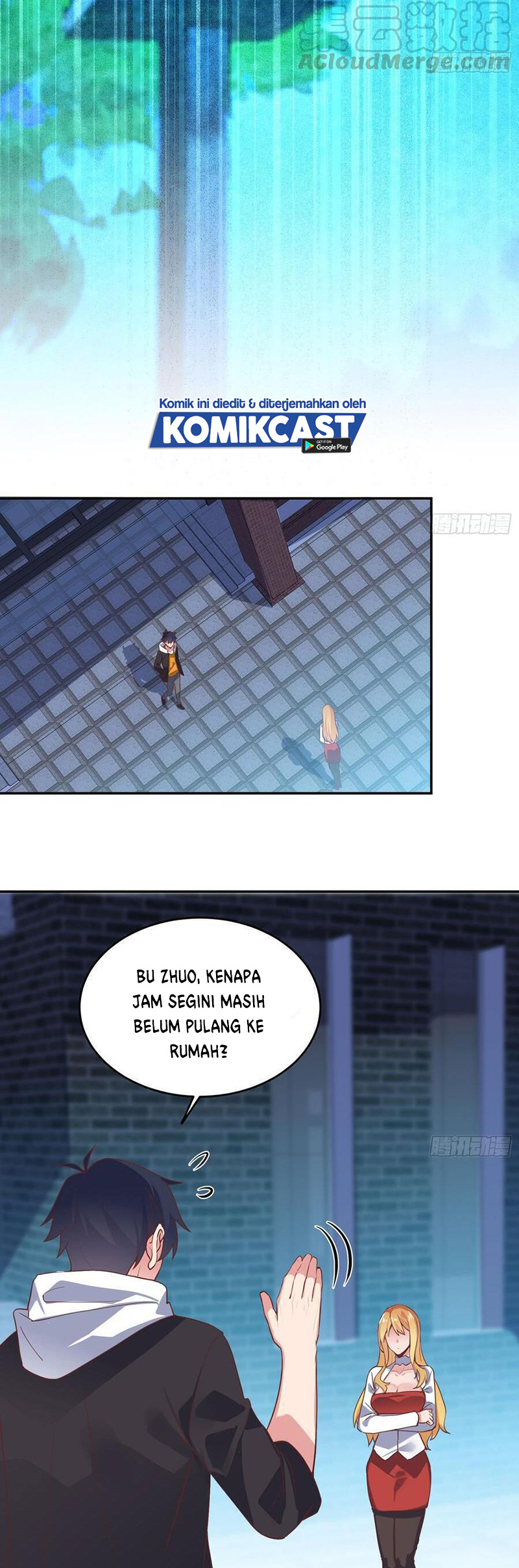 Carrying The Goddess Along Chapter 57 Gambar 16